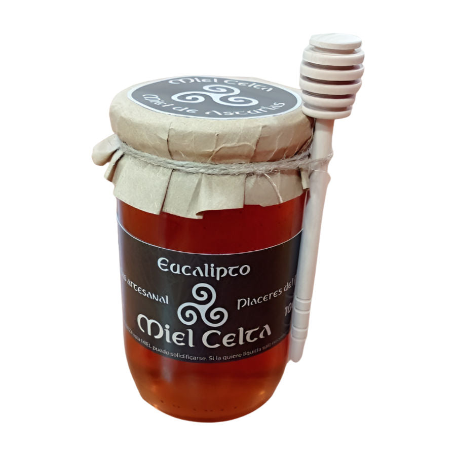 miel pura artesanal y casera de eucalipto de asturias