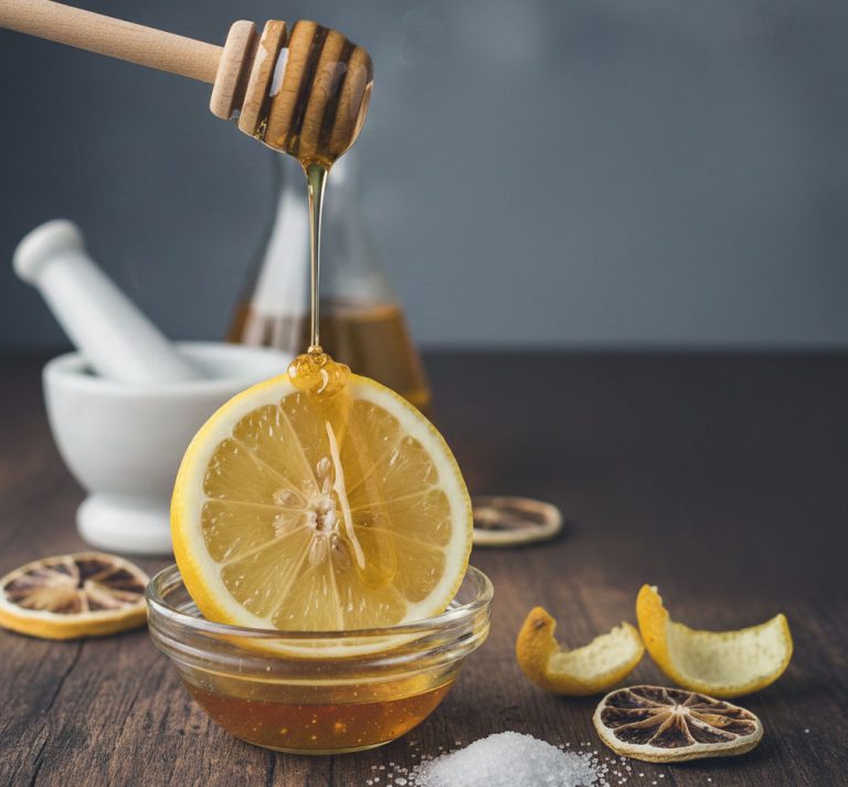 Contraindicaciones de la miel con limón