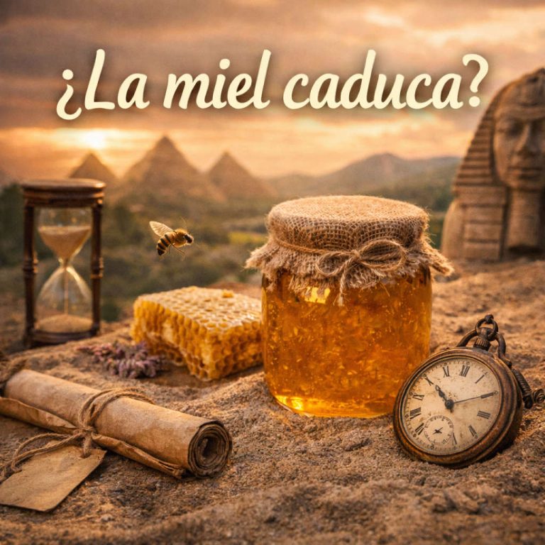 La miel caduca