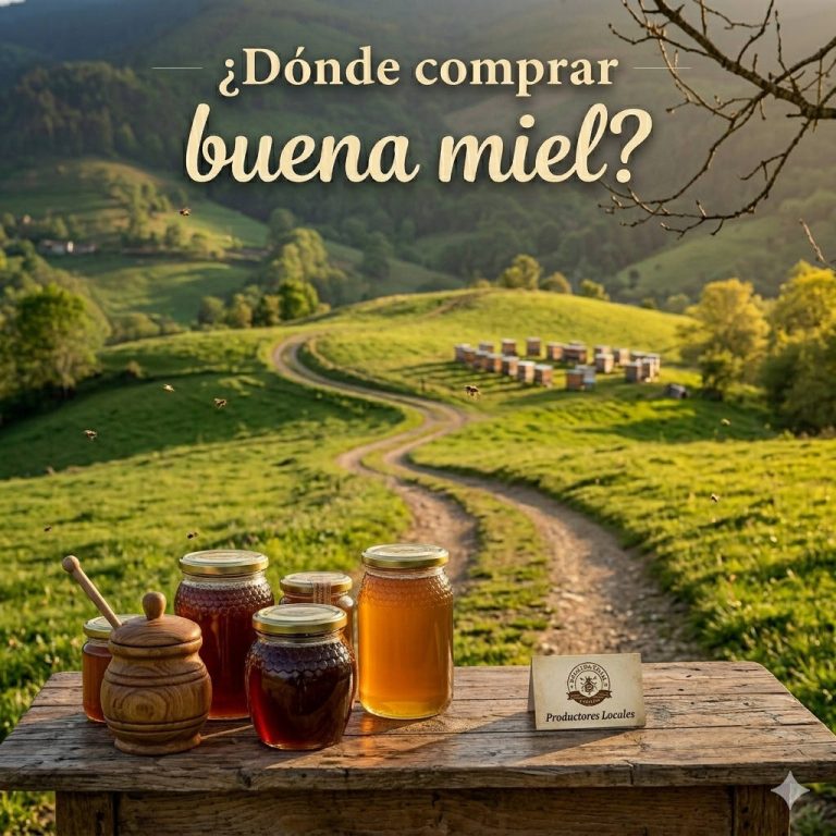 ¿Dónde comprar buena miel?