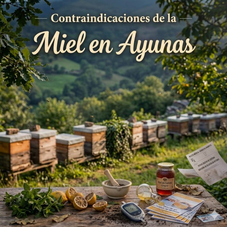Contraindicaciones de la miel en ayunas