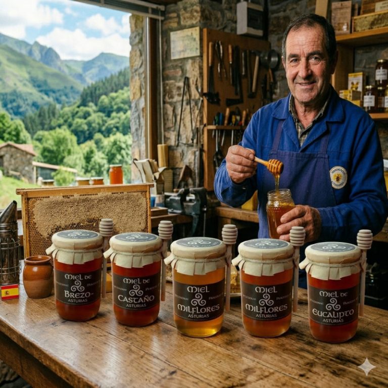 ¿Cuál es la mejor miel de Asturias?