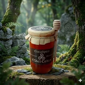 Miel casera de Eucalipto de Asturias