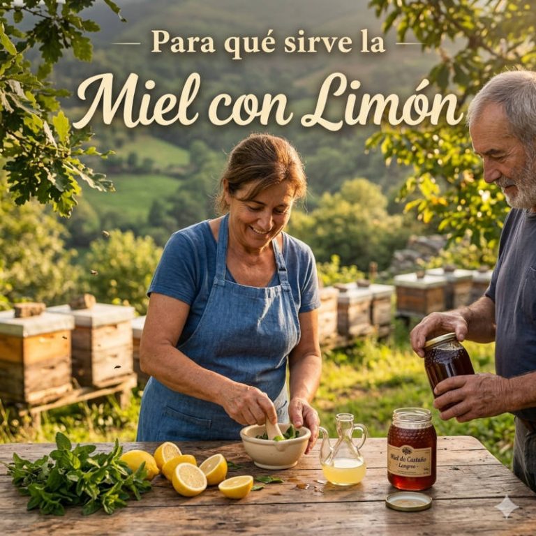 ¿Para qué sirve la miel con limón?