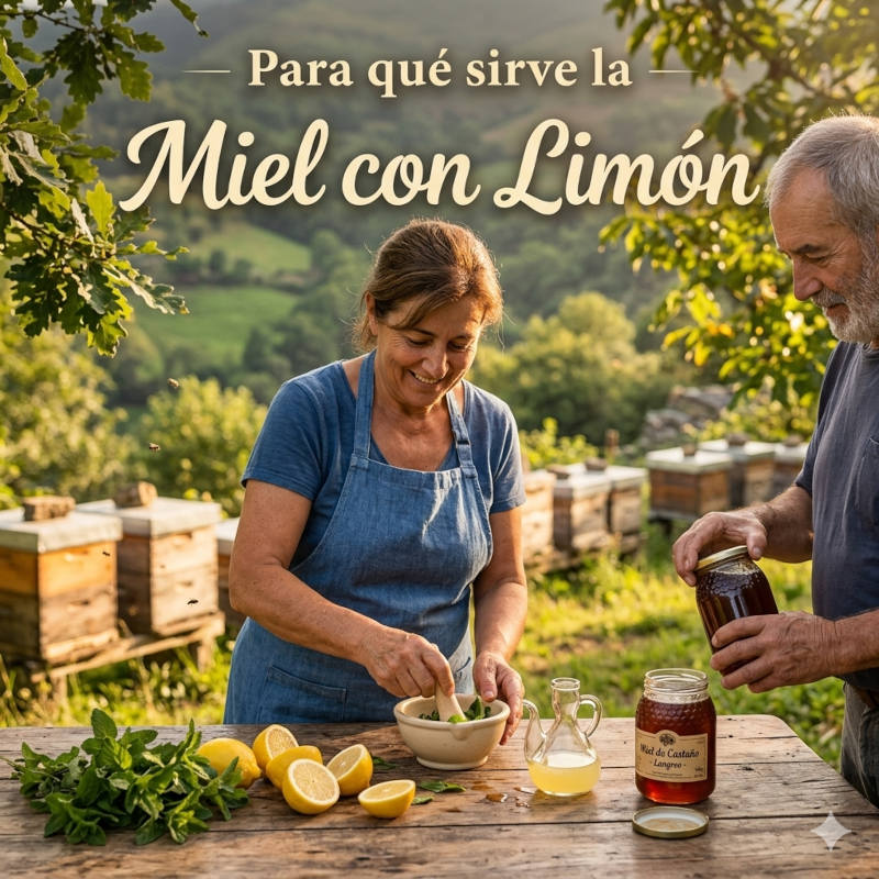 En este momento estás viendo ¿Para qué sirve la miel con limón?