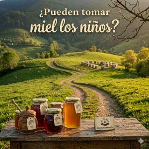 Lee más sobre el artículo ¿Pueden tomar miel los niños?