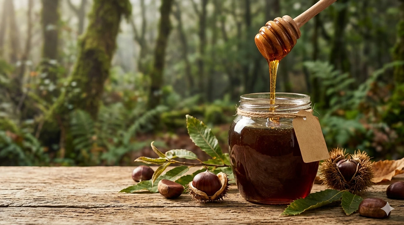 En este momento estás viendo Propiedades de la miel de castaño