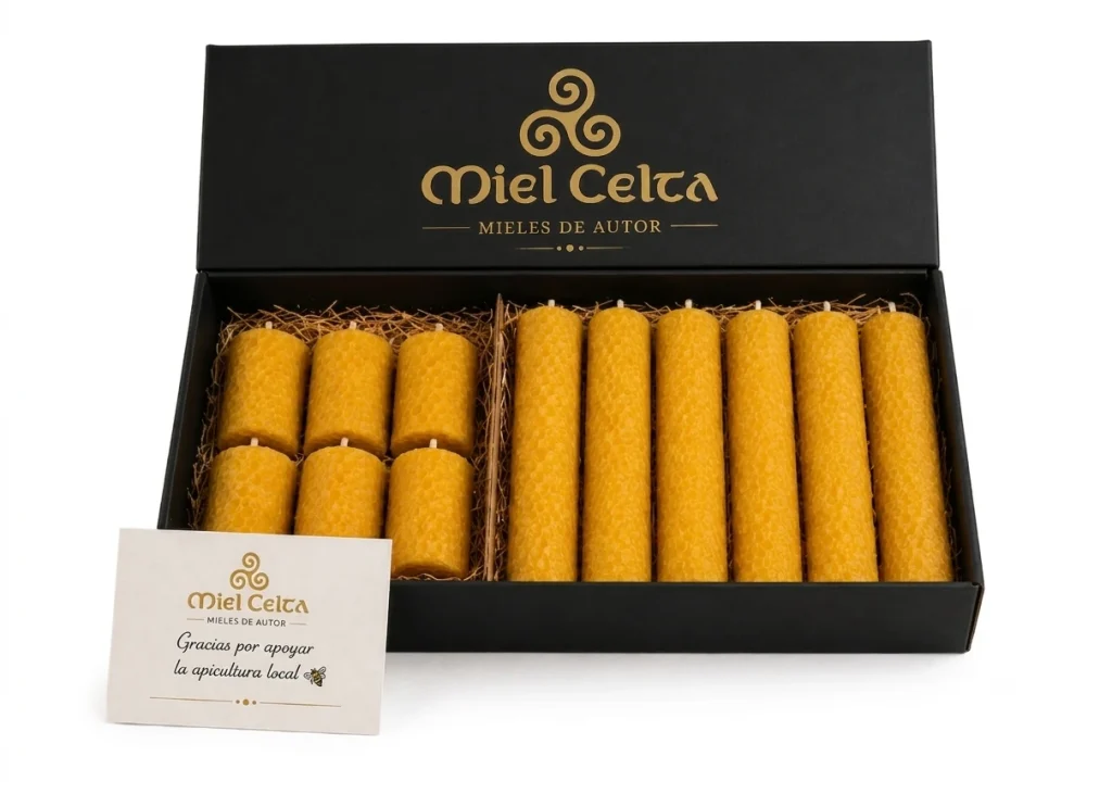 Pack Regalo de Velas Naturales