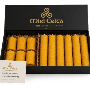 Pack Regalo de Velas Naturales