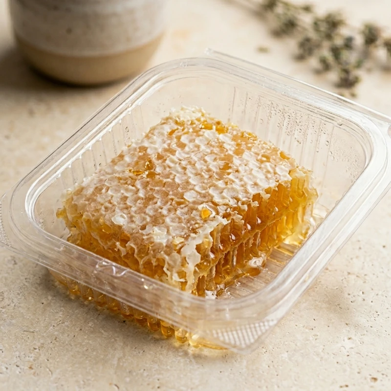 panal de miel de abejas