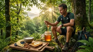 Beneficios de la miel para deportistas