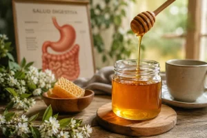 ¿Qué pasa si tengo gastritis y tomo miel?
