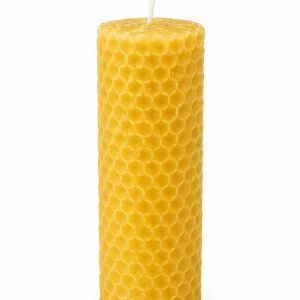 Vela Menhir de cera de abejas