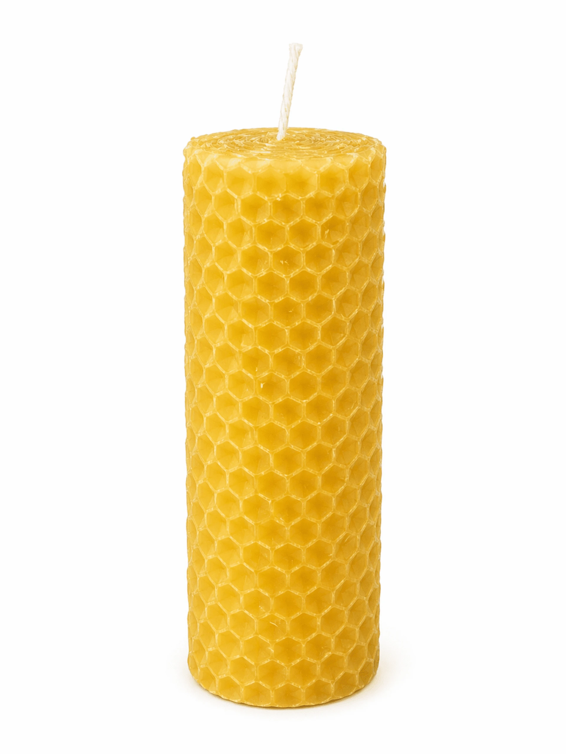 Vela Menhir de cera de abejas