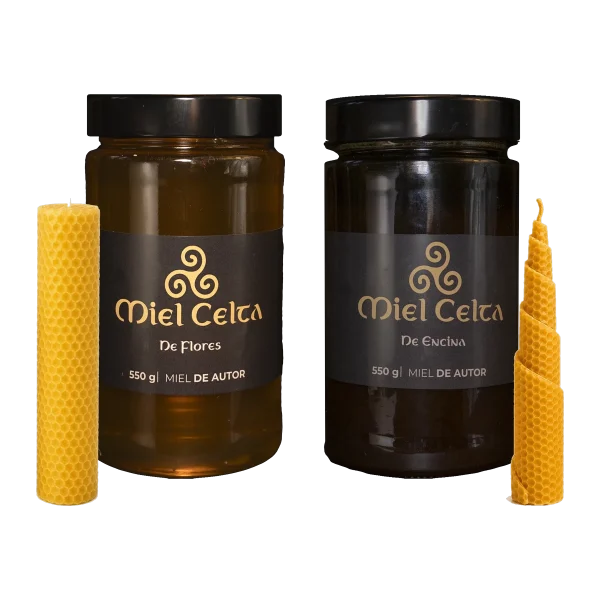 Estuche Las dos mieles