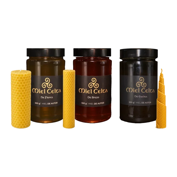 Estuche Las tres mieles