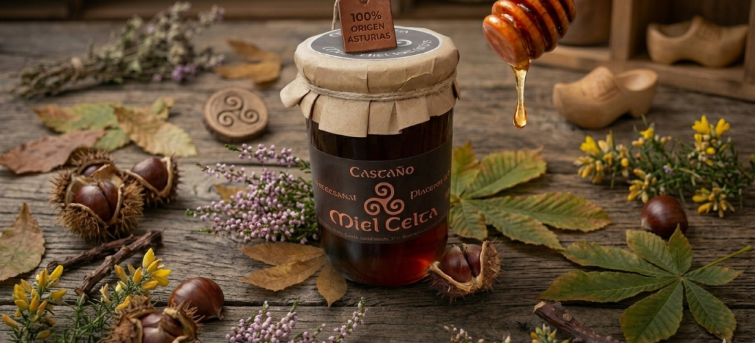 Venta de la mejor miel casera en Asturias
