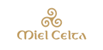 logo mielcelta dorado
